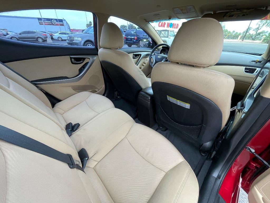 used 2013 Hyundai Elantra car, priced at $7,995