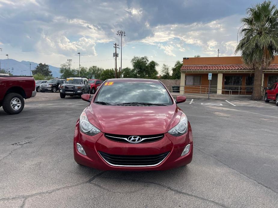 used 2013 Hyundai Elantra car, priced at $8,495