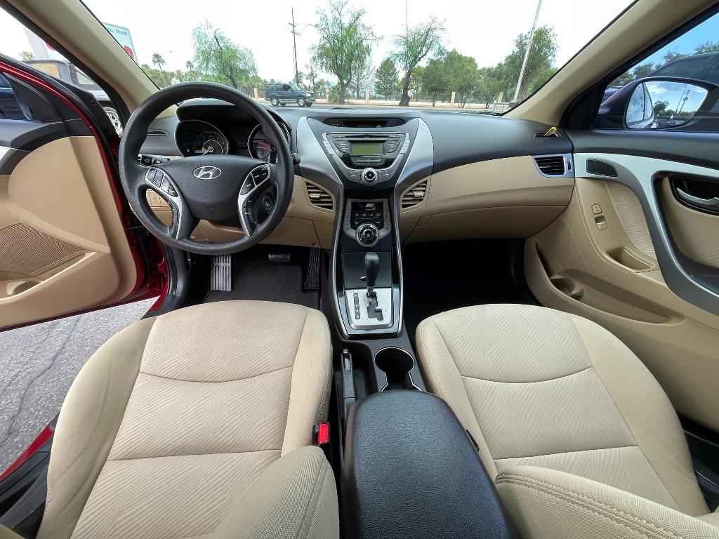 used 2013 Hyundai Elantra car, priced at $7,995