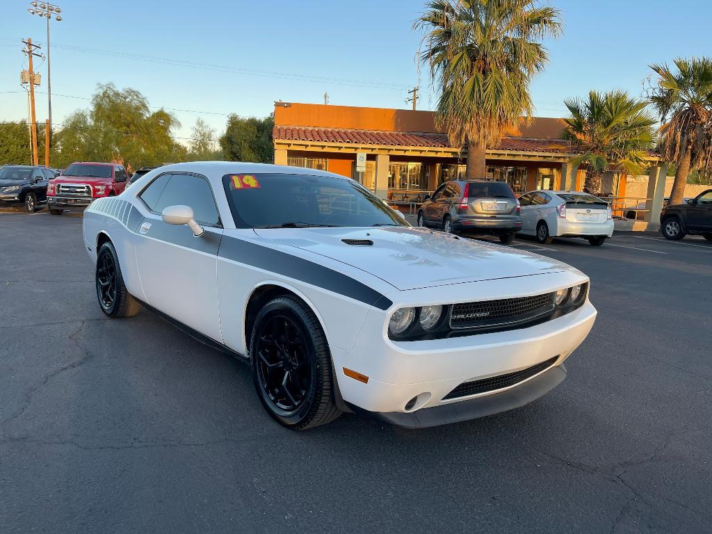 used 2014 Dodge Challenger car, priced at $12,995