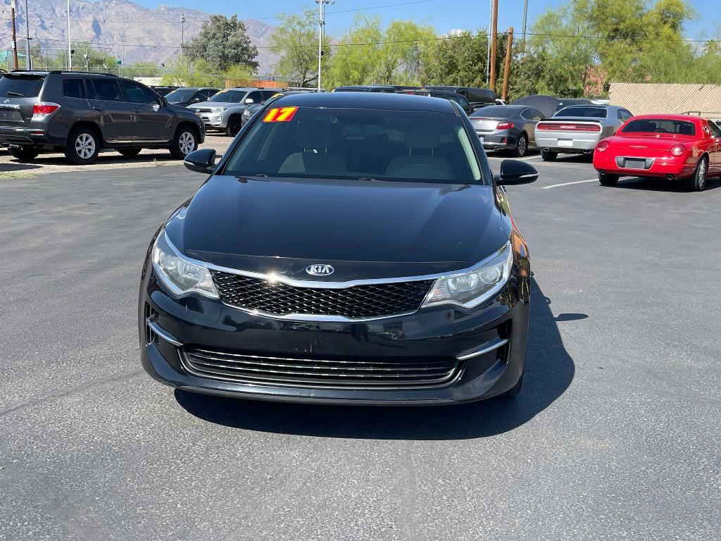 used 2017 Kia Optima car, priced at $9,995