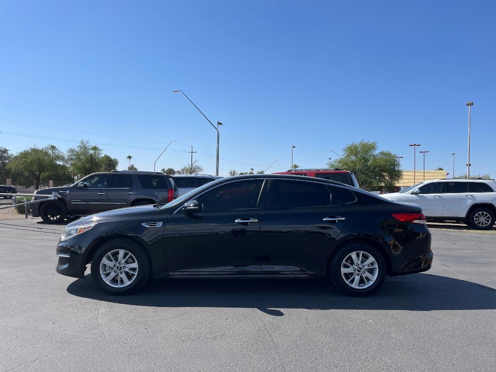 used 2017 Kia Optima car, priced at $9,995