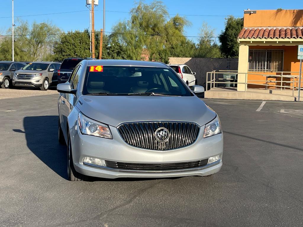 used 2014 Buick LaCrosse car, priced at $8,995