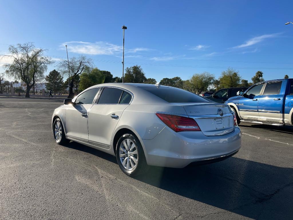 used 2014 Buick LaCrosse car, priced at $8,995