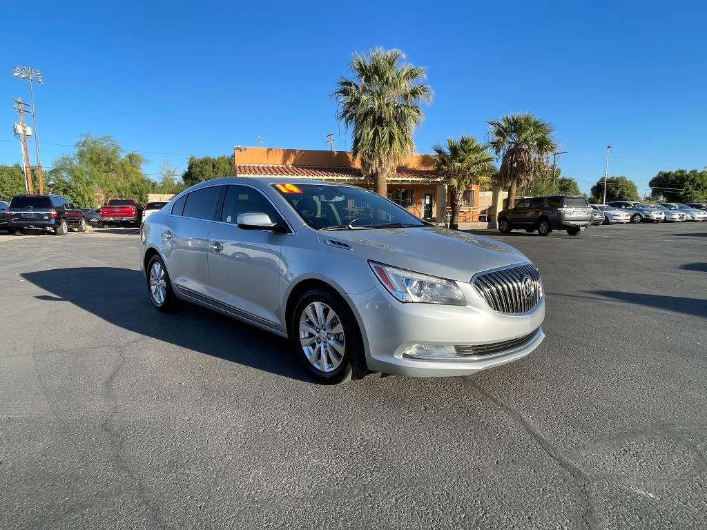 used 2014 Buick LaCrosse car, priced at $8,995