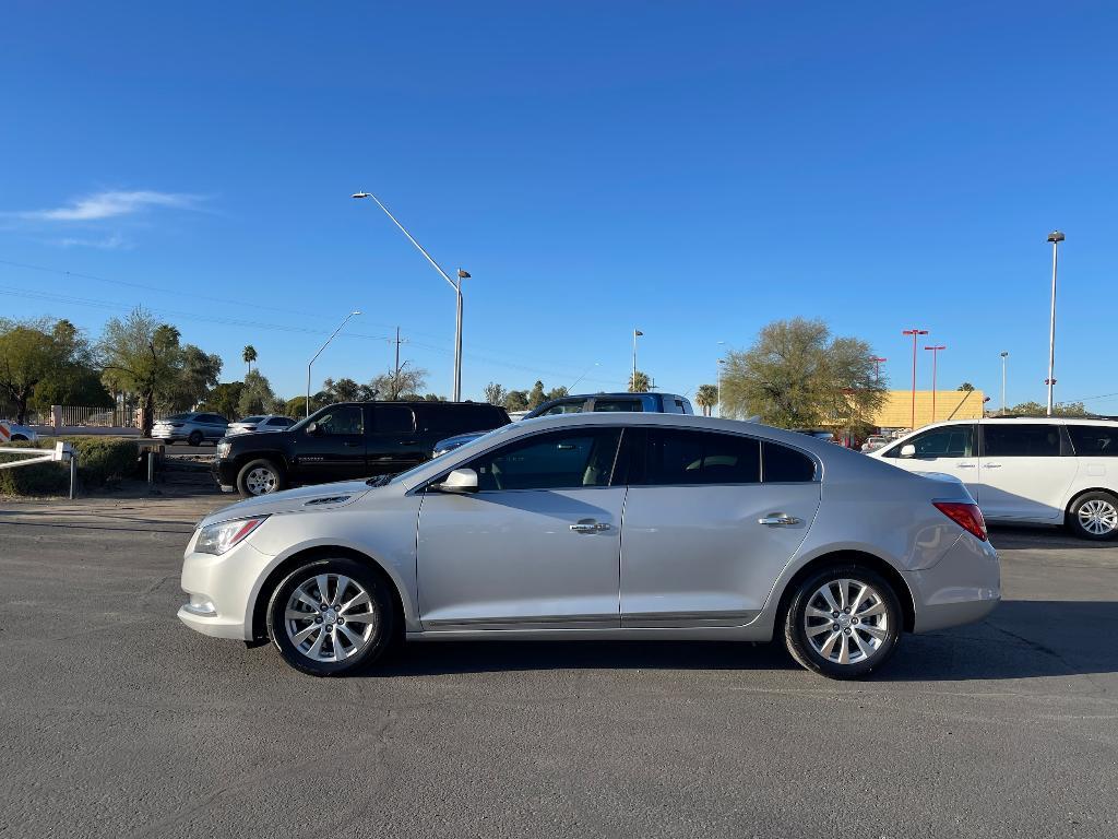 used 2014 Buick LaCrosse car, priced at $8,995