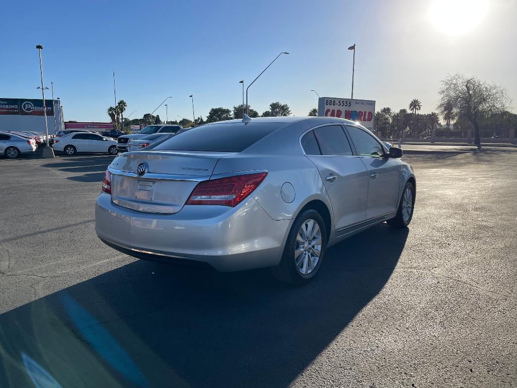 used 2014 Buick LaCrosse car, priced at $8,995