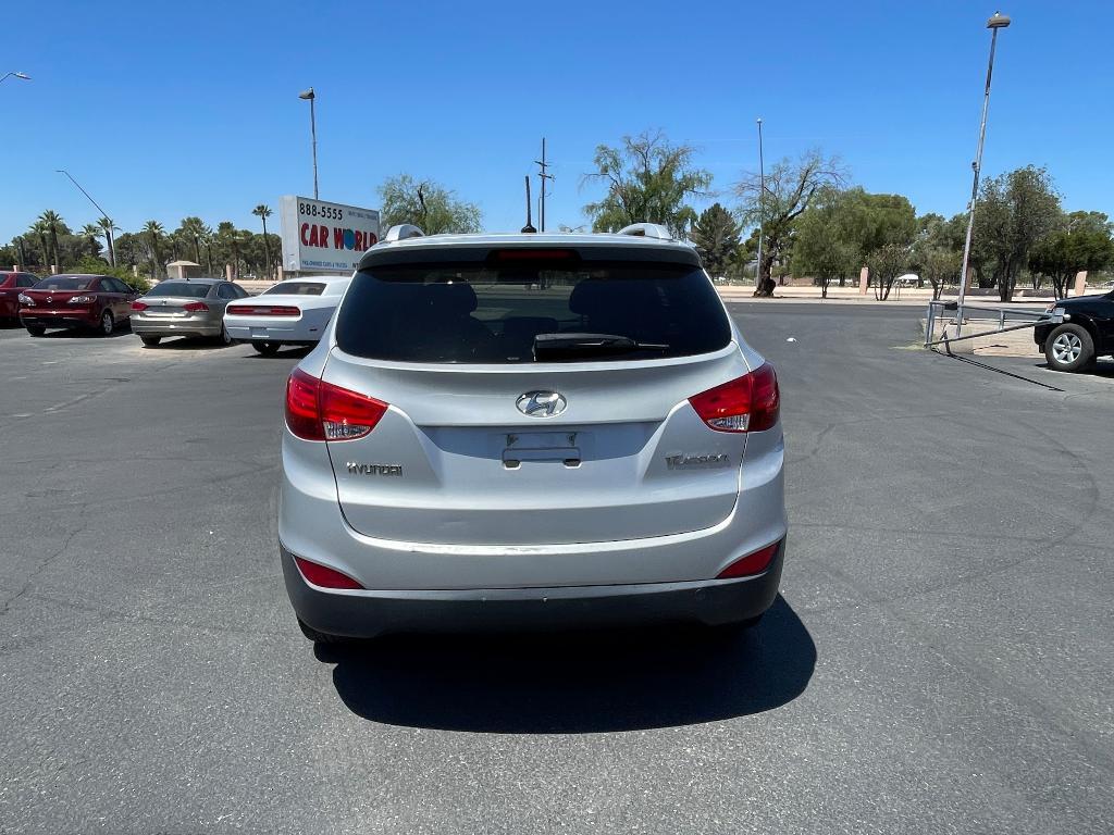 used 2010 Hyundai Tucson car, priced at $6,995
