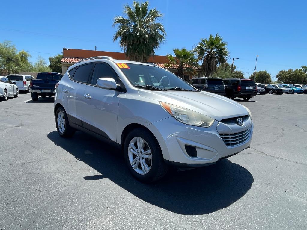used 2010 Hyundai Tucson car, priced at $6,995