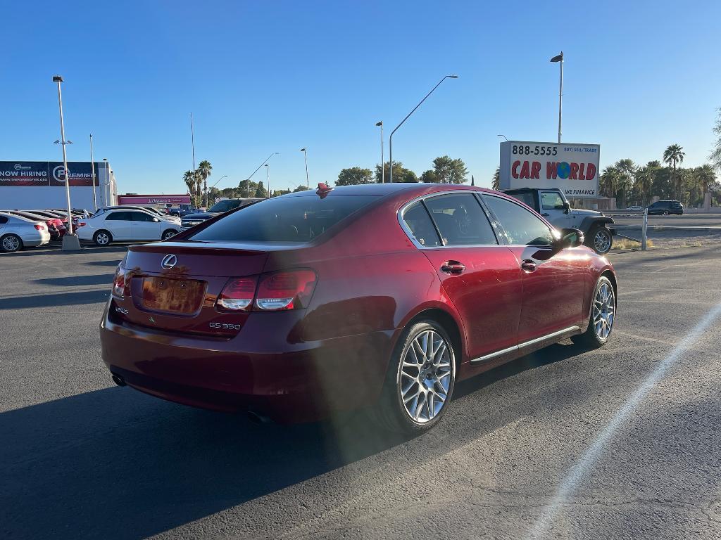 used 2008 Lexus GS 350 car, priced at $10,995