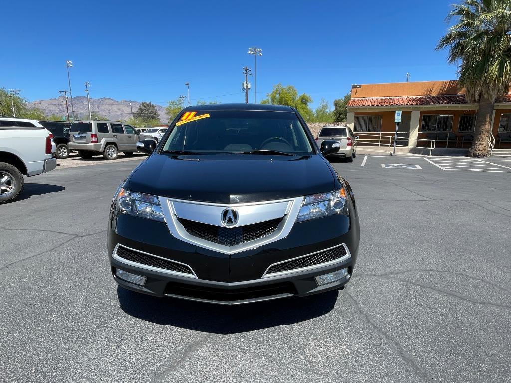 used 2011 Acura MDX car, priced at $9,495