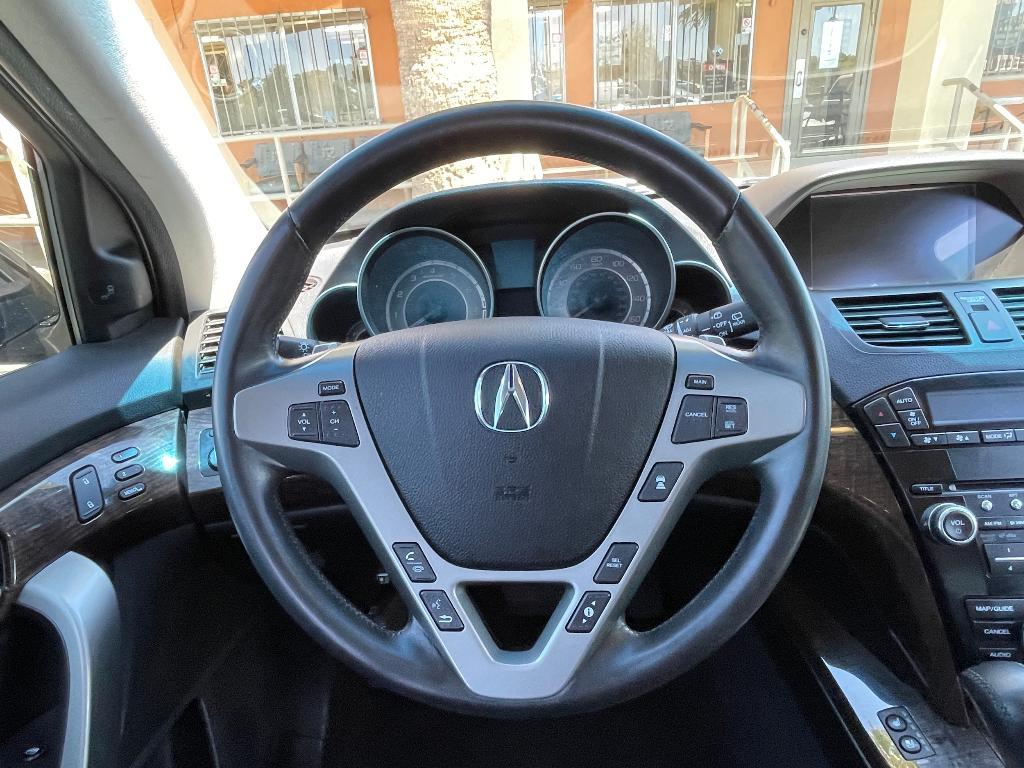 used 2011 Acura MDX car, priced at $10,995