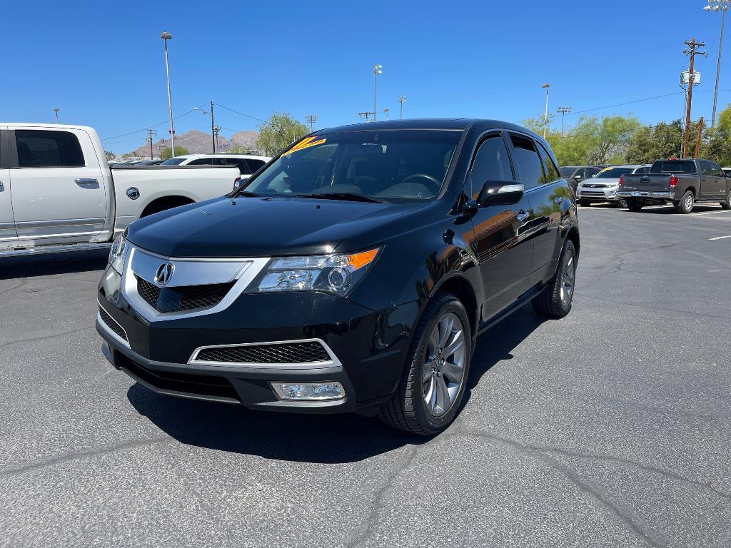 used 2011 Acura MDX car, priced at $9,495