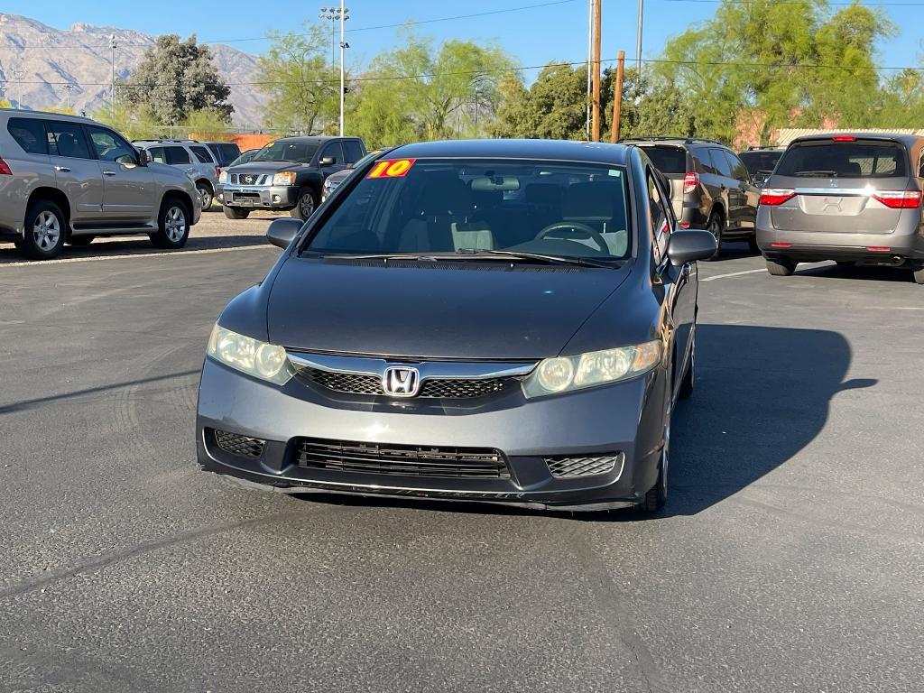 used 2010 Honda Civic car, priced at $7,995