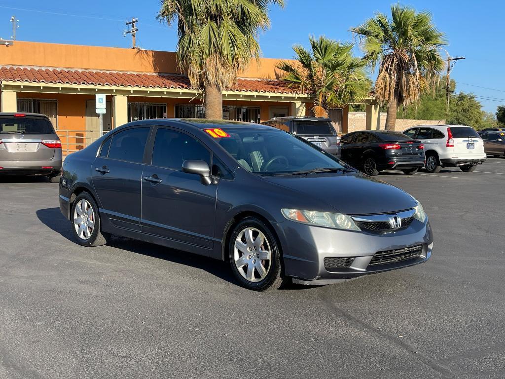 used 2010 Honda Civic car, priced at $7,995