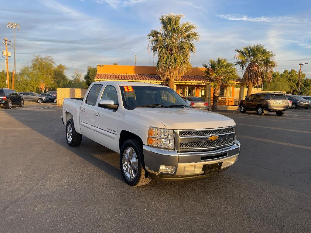 used 2013 Chevrolet Silverado 1500 car, priced at $14,495