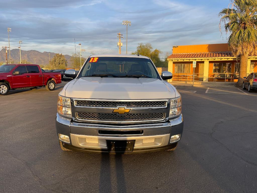 used 2013 Chevrolet Silverado 1500 car, priced at $14,495