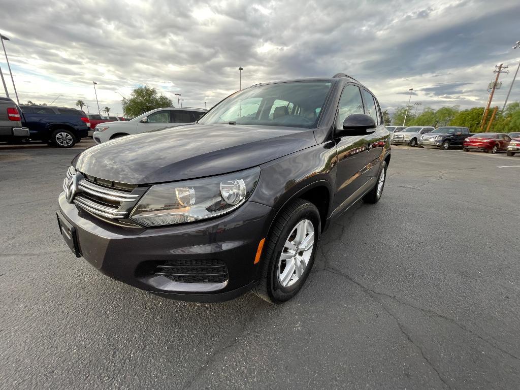 used 2016 Volkswagen Tiguan car, priced at $11,495