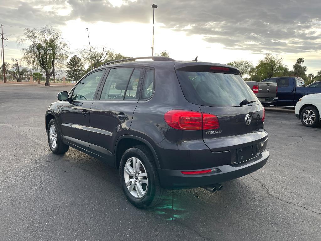 used 2016 Volkswagen Tiguan car, priced at $11,495