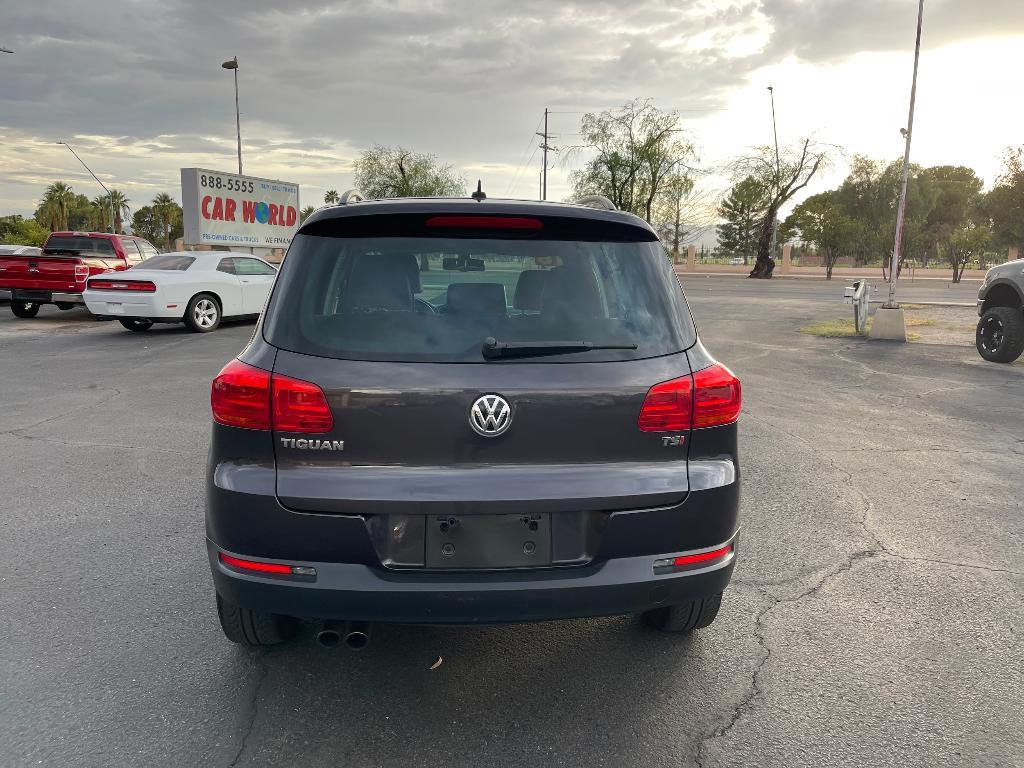 used 2016 Volkswagen Tiguan car, priced at $11,495