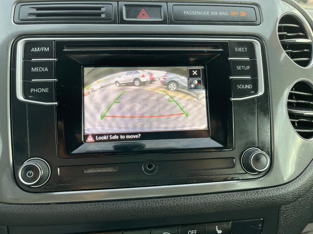 used 2016 Volkswagen Tiguan car, priced at $11,495