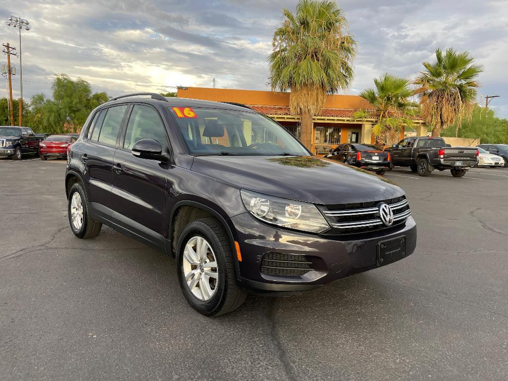 used 2016 Volkswagen Tiguan car, priced at $11,495