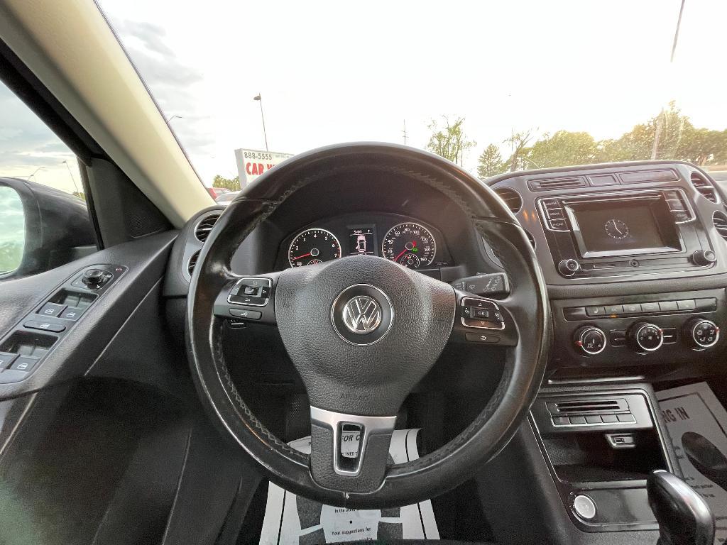 used 2016 Volkswagen Tiguan car, priced at $11,495