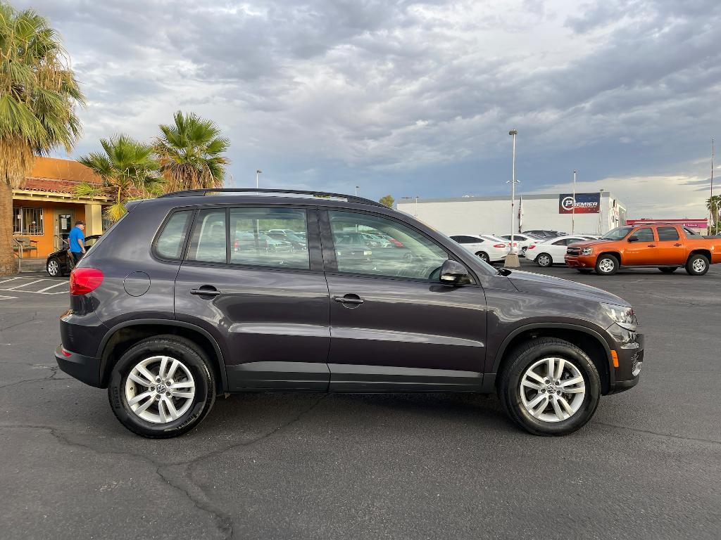 used 2016 Volkswagen Tiguan car, priced at $11,495