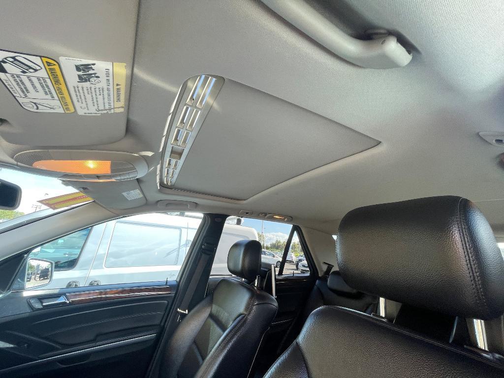 used 2011 Mercedes-Benz M-Class car, priced at $8,888