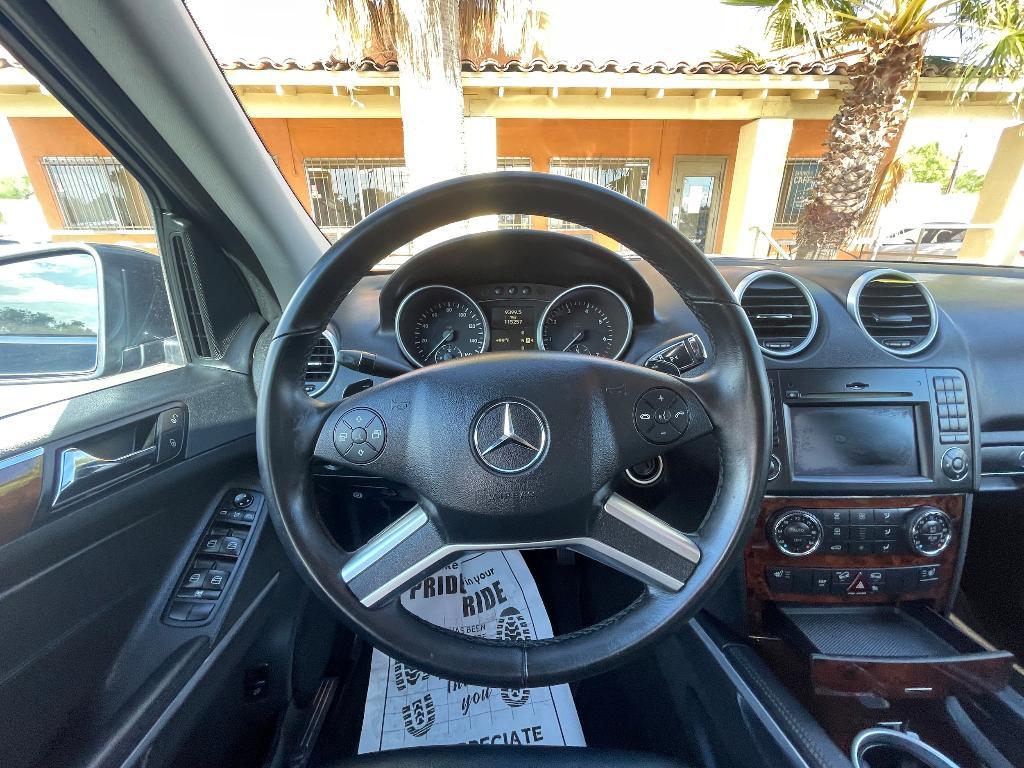 used 2011 Mercedes-Benz M-Class car, priced at $8,888