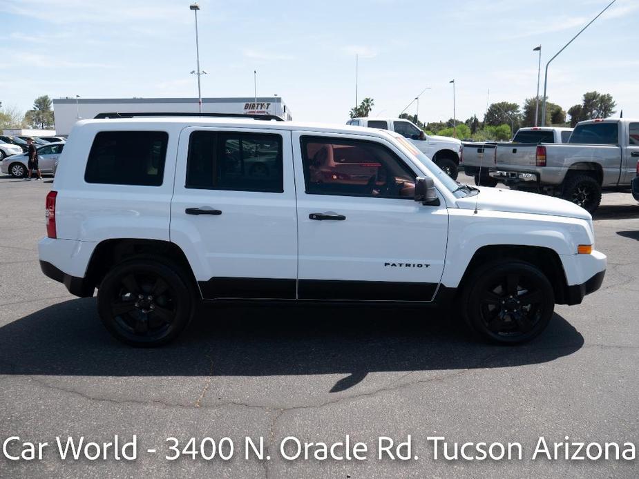 used 2014 Jeep Patriot car, priced at $7,333