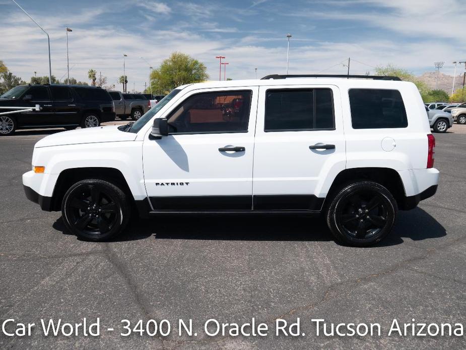 used 2014 Jeep Patriot car, priced at $7,333