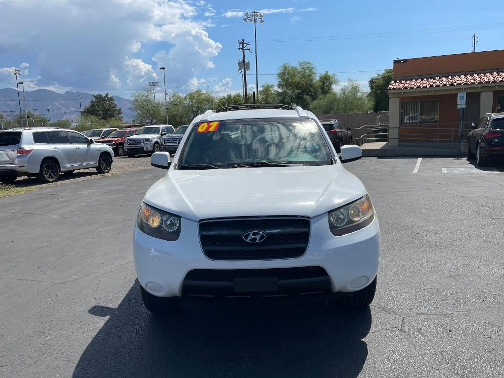 used 2007 Hyundai Santa Fe car, priced at $6,995