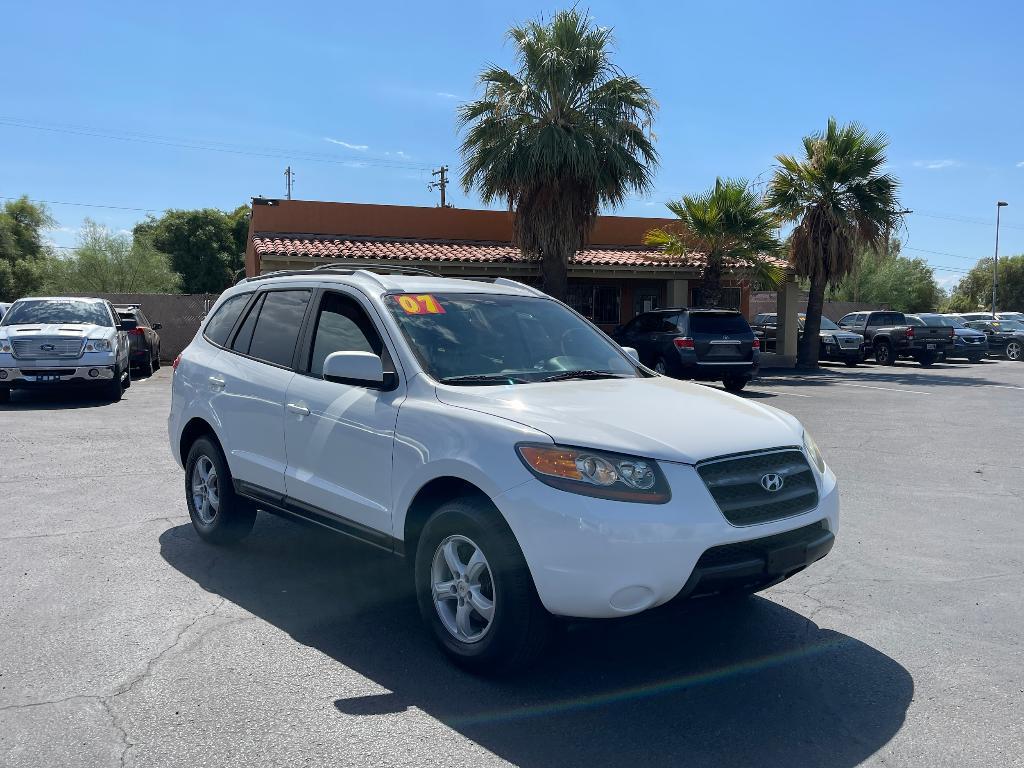 used 2007 Hyundai Santa Fe car, priced at $6,995