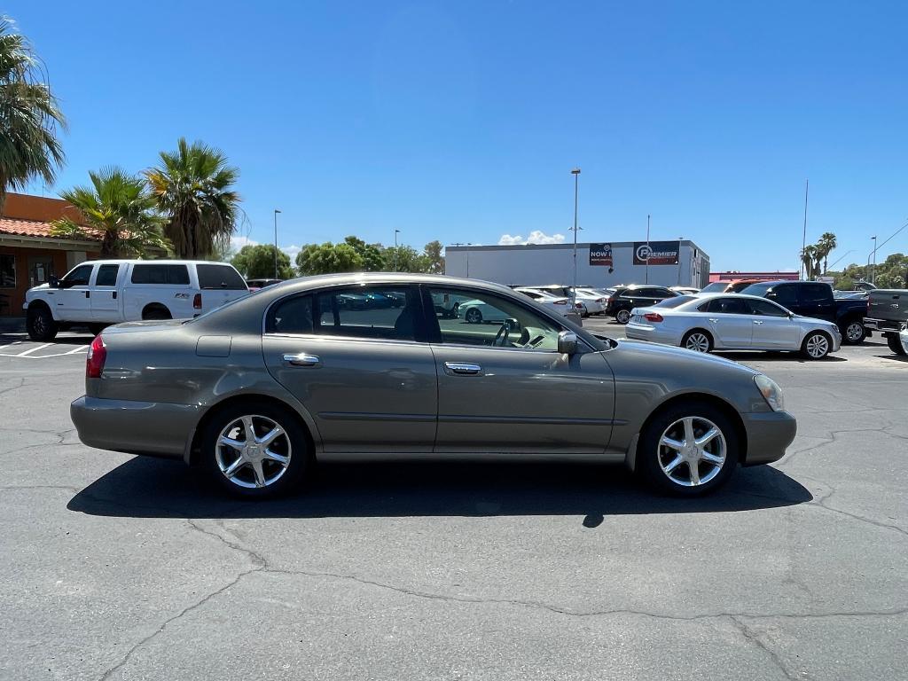 used 2004 INFINITI Q45 car, priced at $8,900