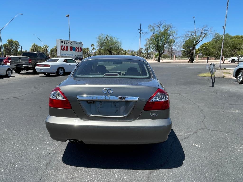 used 2004 INFINITI Q45 car, priced at $8,900