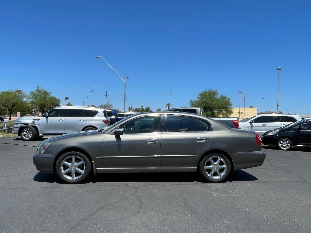used 2004 INFINITI Q45 car, priced at $8,900
