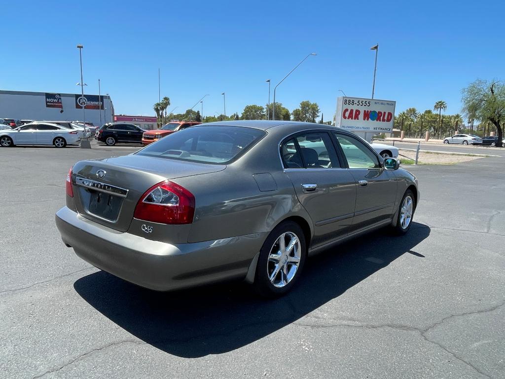 used 2004 INFINITI Q45 car, priced at $8,900