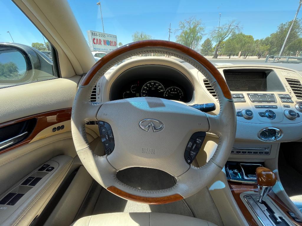 used 2004 INFINITI Q45 car, priced at $8,900