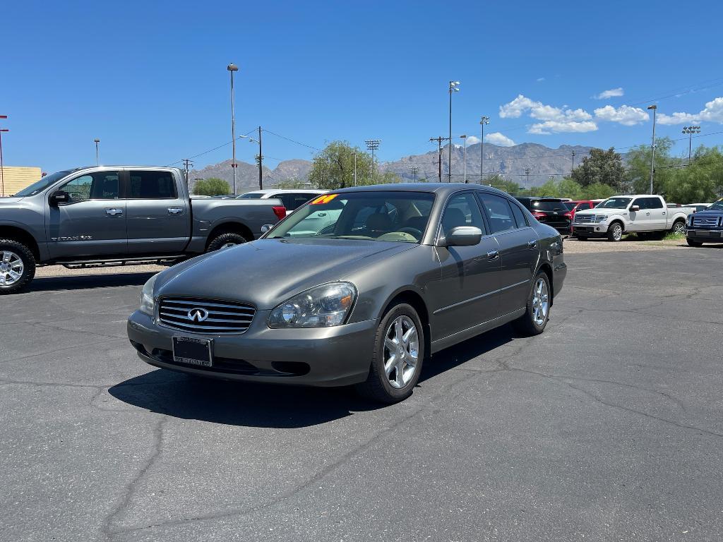 used 2004 INFINITI Q45 car, priced at $8,900