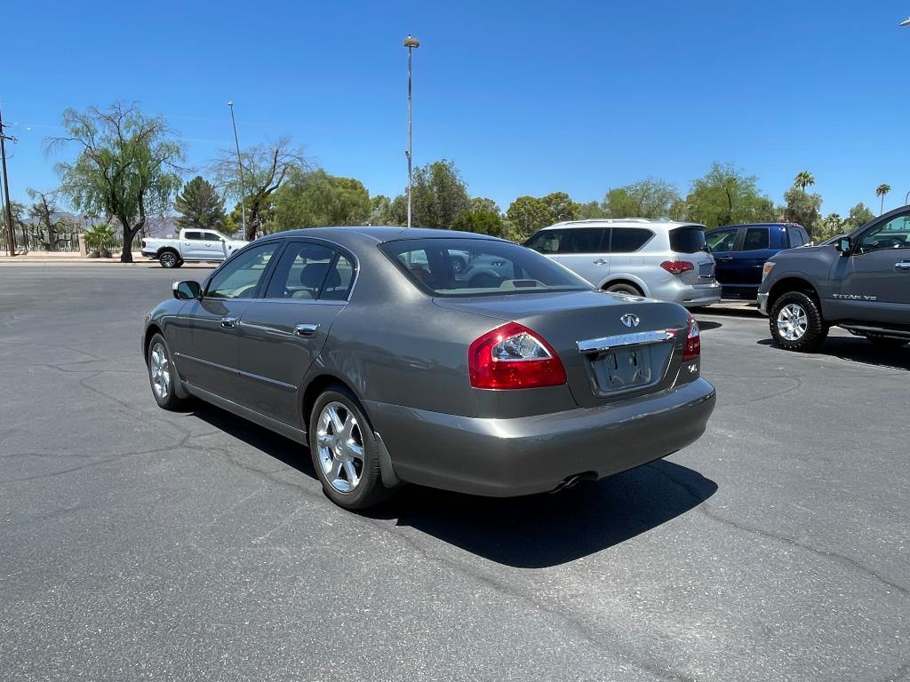 used 2004 INFINITI Q45 car, priced at $8,900