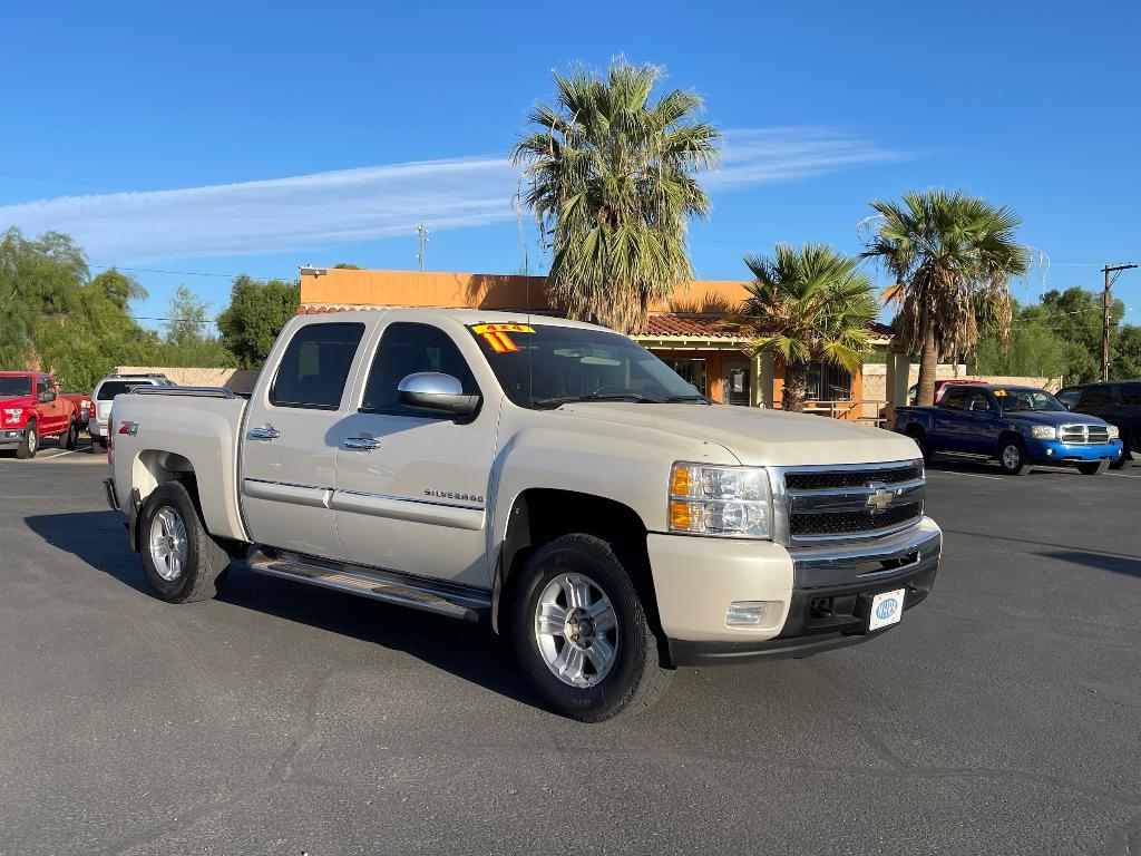 used 2011 Chevrolet Silverado 1500 car, priced at $13,995