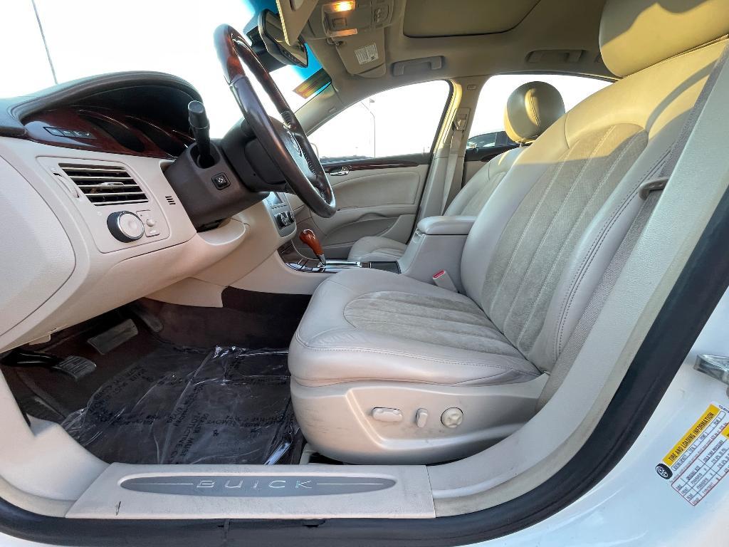 used 2011 Buick Lucerne car, priced at $11,995