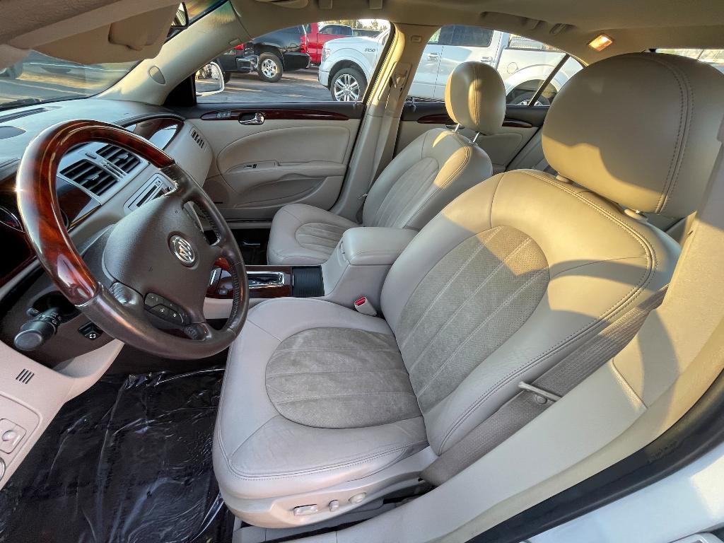 used 2011 Buick Lucerne car, priced at $11,995