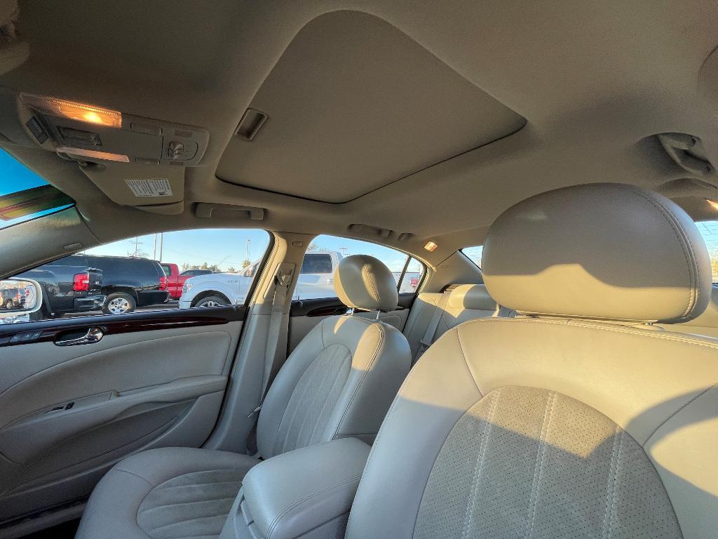 used 2011 Buick Lucerne car, priced at $11,995