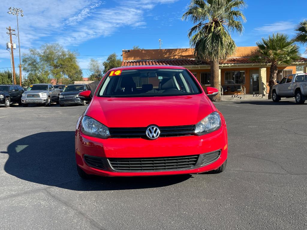 used 2014 Volkswagen Golf car, priced at $9,495