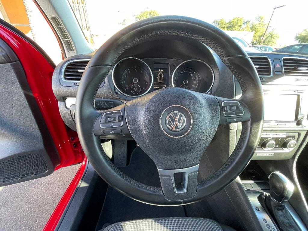used 2014 Volkswagen Golf car, priced at $9,495