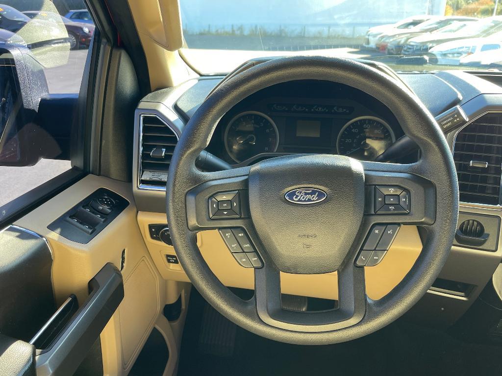 used 2015 Ford F-150 car, priced at $13,995
