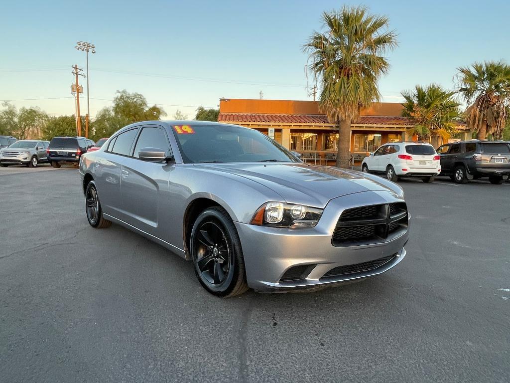 used 2014 Dodge Charger car, priced at $11,495