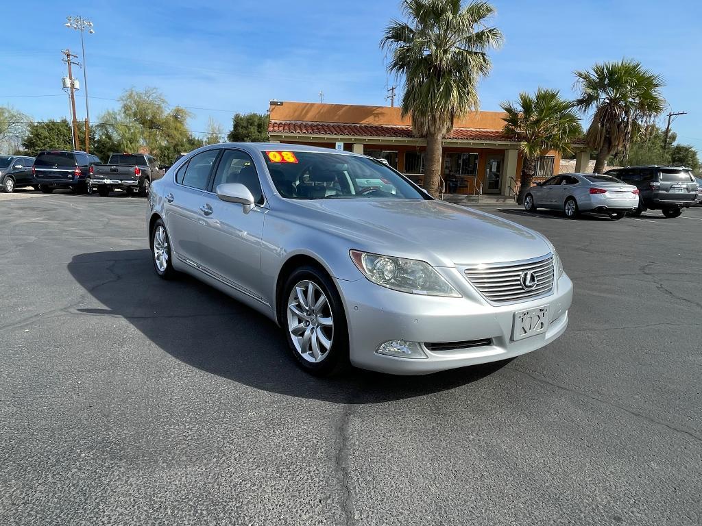 used 2008 Lexus LS 460 car, priced at $11,995